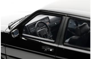 VOLKSWAGEN VW JETTA MK2 BLACK 1987 OttO mobile 1:18 Resinemodell (Türen, Motorhaube... nicht zu öffnen!)